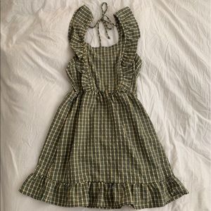 Wild Fable Plaid Dress